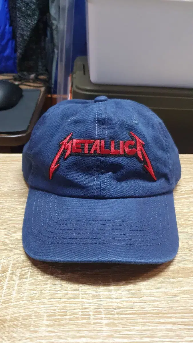 새상품)메탈리카(metallica)코튼100 볼캡